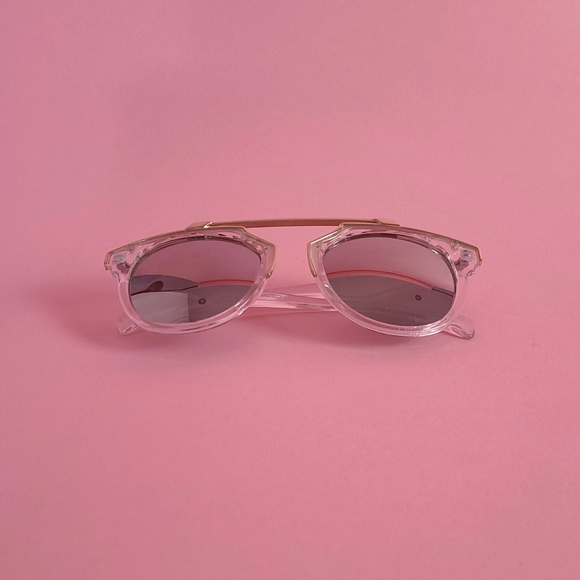 Clear frames sunglasses - Picture 7 of 8